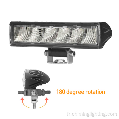 18W Flood Lamp Car LED Work Light 12V 24V LED DRING LOBLIGHT Lights Light LED Light Barres pour Jeep Truck Boat